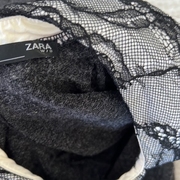 Zara lace collared sweater - Picture 5 of 7